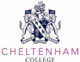 LABOR OMNIA VINCIT CHELTENHAM COLLEGE logo