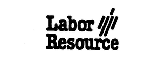LABOR RESOURCE