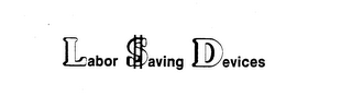 LABOR SAVING DEVICES logo