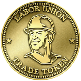LABOR UNION TRADE TOKEN logo