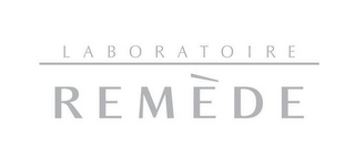 LABORATIORE RÈMEDE logo