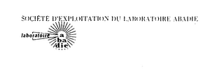 LABORATOIRE ABADIE SOCIETE D'EXPLOITATION DU LABORATOIRE ABADIE logo