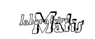 LABORATOIRE MATIS logo