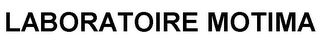 LABORATOIRE MOTIMA logo
