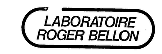LABORATOIRE ROGER BELLON logo