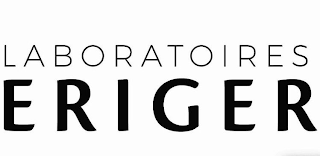LABORATOIRES ERIGER logo