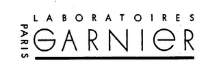 LABORATOIRES GARNIER PARIS logo