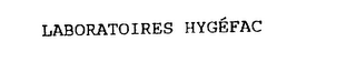 LABORATOIRES HYGEFAC logo