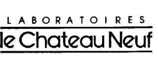 LABORATOIRES LE CHATEAU NEUF logo