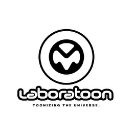 LABORATOON TOONIZING THE UNIVERSE logo