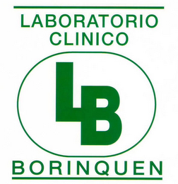 LABORATORIO CLINICO LB BORINQUEN logo