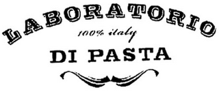 LABORATORIO DI PASTA 100% ITALY logo
