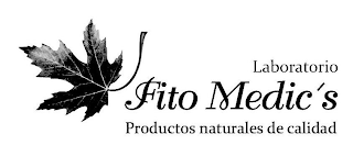 LABORATORIO FITO MEDIC'S PRODUCTOS NATURALES DE CALIDAD logo