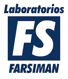 LABORATORIOS FS FARSIMAN logo