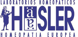 LABORATORIOS HOMEOPATICOS HÄSLER HOMEOPATIA EUROPEA logo