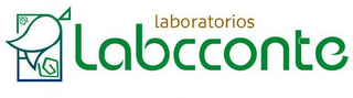 LABORATORIOS LABCCONTE logo