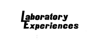 LABORATORY EXPERIENCES logo