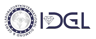 LABORATORY INTERNATIONAL DIAMOND & GEMS IDGL logo