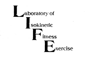 LABORATORY OF ISOKINETIC FITNESS EXERCISE logo