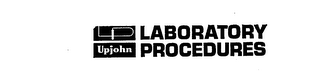 LABORATORY PROCEDURES LP UPJOHN logo