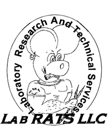 LABORATORY RESEARCH AND TECHNICAL SERVICES LAB RATS LLC LAB RATS LLC logo