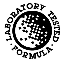 LABORATORY TESTED FORMULA logo