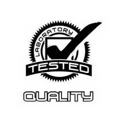 LABORATORY TESTED QUALITY logo