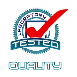LABORATORY TESTED QUALITY logo