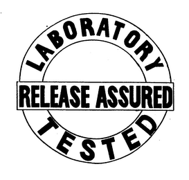 LABORATORY TESTED RELEASE ASSURED logo
