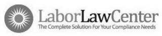 LABORLAWCENTER THE COMPLETE SOLUTION FOR YOUR COMPLIANCE NEEDS logo