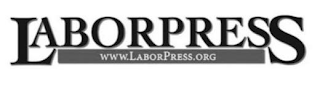 LABORPRESS WWW.LABORPRESS.ORG logo