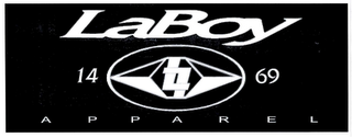 LABOY LB APPAREL 1469 logo