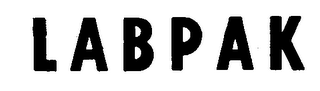 LABPAK logo