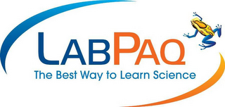 LABPAQ THE BEST WAY TO LEARN SCIENCE logo