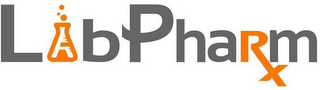 LABPHARM X logo