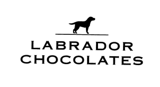 LABRADOR CHOCOLATES logo