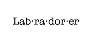 LAB·RA·DOR·ER logo