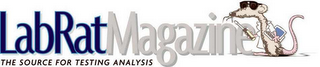 LABRAT MAGAZINE THE SOURCE FOR TESTING ANALYSIS logo