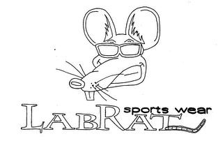 LABRAT SPORTS WEAR logo