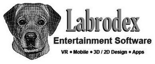 LABRODEX ENTERTAINMENT SOFTWARE VR · MOBILE · 3D / 2D DESIGN · APPS logo