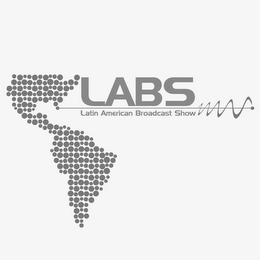LABS LATIN AMERICAN BROADCAST SHOW logo