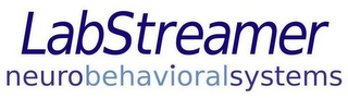 LABSTREAMER NEUROBEHAVIORALSYSTEMS logo