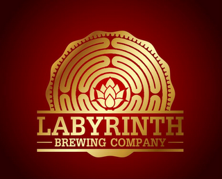 LABYRINTH BREWING COMPANY logo
