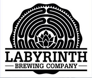 LABYRINTH BREWING COMPANY logo