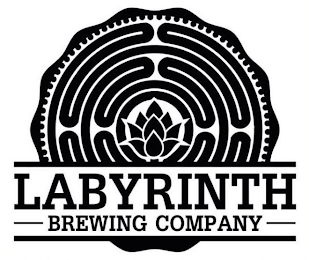 LABYRINTH BREWING COMPANY logo
