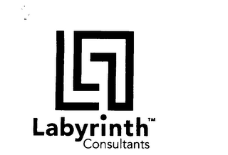 LABYRINTH CONSULTANTS ELIMINATING THE CONFUSION IN CORPORATE STRATEGIC CHANGE AND TRANSFORMATION LB logo