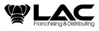 LAC FRANCHISING & DISTRIBUTING logo