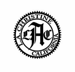LAC L.A. CHRISTINE CALIFORNIA logo