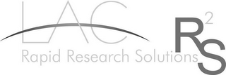 LAC RAPID RESEARCH SOLUTIONS R2S logo