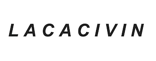 LACACIVIN logo
